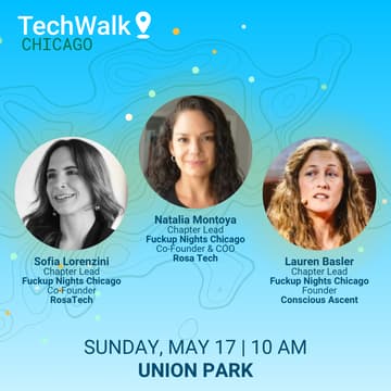 Cover Image for TechWalk | Chicago, 5/17