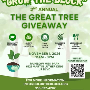 Cover Image for Grow the Block - Great Tree Giveaway
