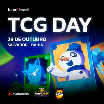 Cover Image for Team1 Brasil & YourGrails: TCG Day