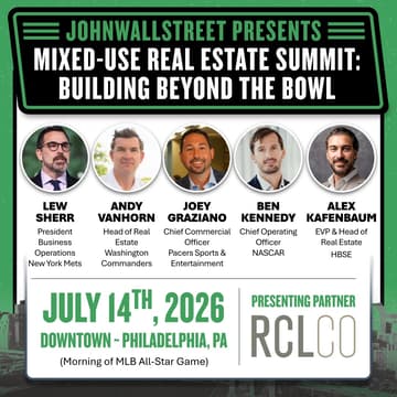 Cover Image for JohnWallStreet Presents: Building Beyond the Bowl: Sports Anchored Mixed-Use Development