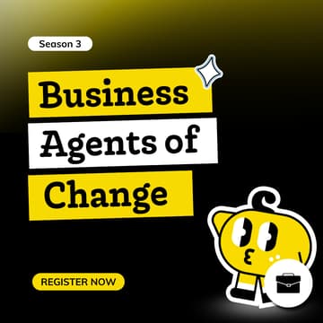 Cover Image for Business Agents of Change