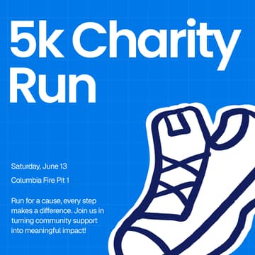 Cover Image for Blueprint 5K Charity Run