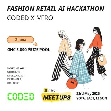 Cover Image for AI Hackathon League Coded using Miro