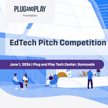 Cover Image for Plug and Play Foundation EdTech Pitch Competition