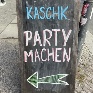 Cover Image for drinking a Fritz Kola at Kaschk