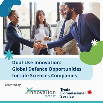 Cover Image for Dual-Use Innovation: Global Defence Opportunities for Life Sciences Companies