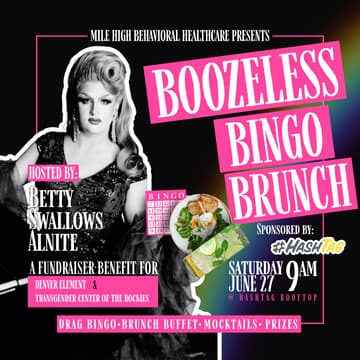 Cover Image for Boozeless Bingo Brunch: Pride Edition!