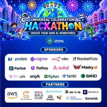 Cover Image for Universal Hackathon - Create Your Own AI Workforce | AWS Builder Loft