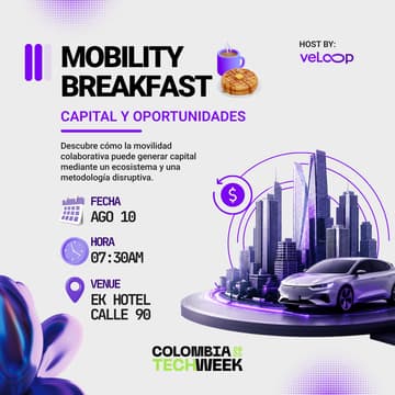 Cover Image for Mobility Breakfast: Capital y oportunidades