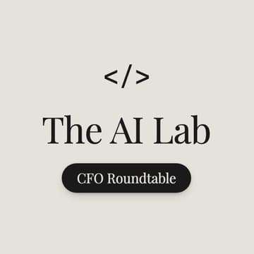 Cover Image for The AI Lab: CFO Roundtable [Private]