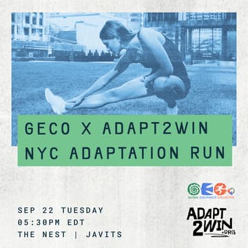 Cover Image for GECo X Adapt2Win NYC Adaptation Run
