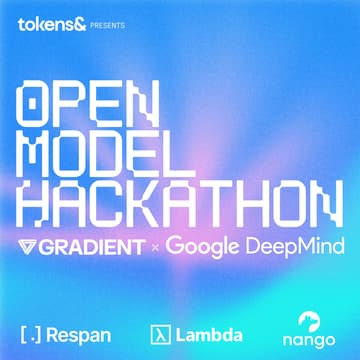 Cover Image for Open Model Hack - Gradient x Google Deepmind