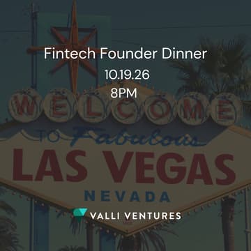Cover Image for Fintech Founder Dinner