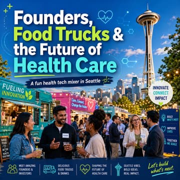 Cover Image for Founders, Food Trucks & the Future of Health Care