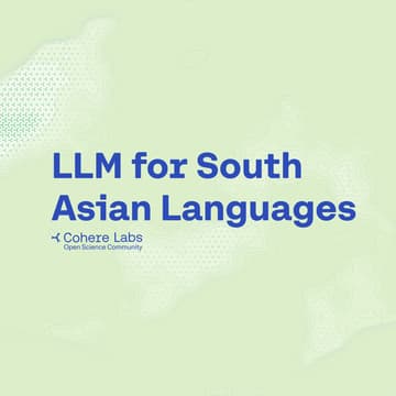 Cover Image for LLM for South Asian Languages Virtual Meet-Up