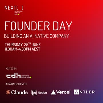 Cover Image for [NEXT] Founder Day: Building an AI Native Company