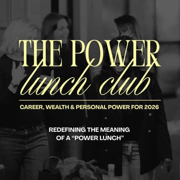 Cover Image for The Power Lunch Club (Summer Edition)