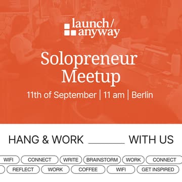 Cover Image for Solopreneur Meetup in Berlin