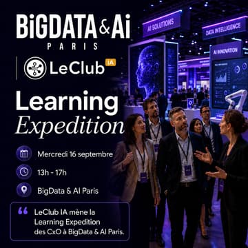 Cover Image for LeClub IA × BiGDATA & Ai — CxO Learning Expedition