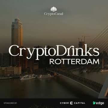 Cover Image for Crypto Drinks - Rotterdam