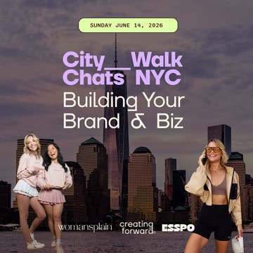 Cover Image for City Walk Chats NYC: Building Brands by the Hudson