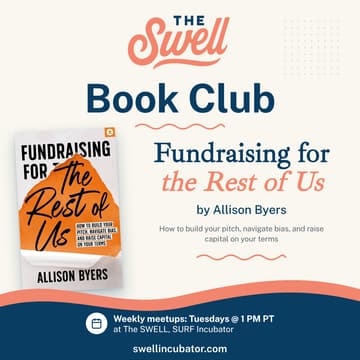 Cover Image for SWELL Book Club: Fundraising for the Rest of Us - Weekly Meetup. WEEK #1