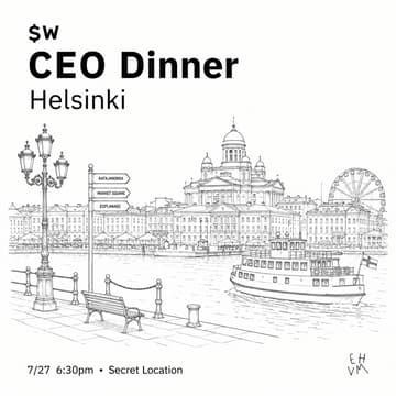 Cover Image for CEO Dinner · Helsinki