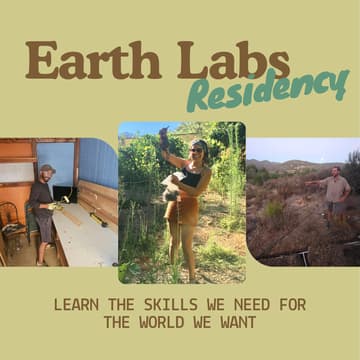 Cover Image for Earth Labs Residency