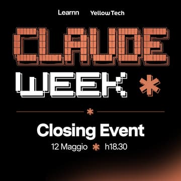 Cover Image for Claude Week Closing Event