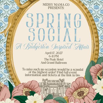 Cover Image for Spring Social: A Bridgerton Inspired Affair