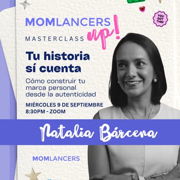 Cover Image for Tu historia sí cuenta con Natalia Bárcena
