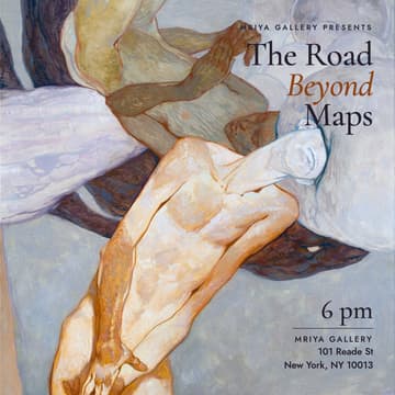 Cover Image for “The Road Beyond Maps” Vernissage