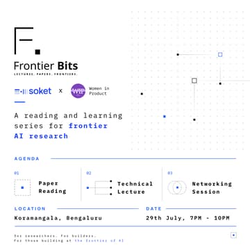Cover Image for Frontier Bits: AI Lectures and Papers 001 - Koramangala, Namma Bengaluru