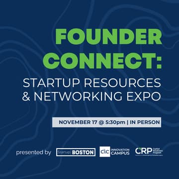 Cover Image for FounderConnect: Startup Resources & Networking Expo
