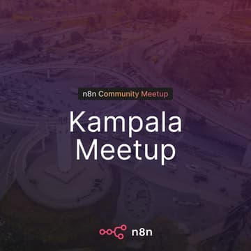 Cover Image for n8n Meetup Kampala