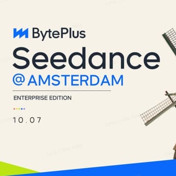 Cover Image for Seedance 2.5: AI, Creativity & the Future of Production - Amsterdam