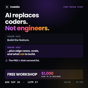 Cover Image for Why AI Replaces Coders, But Not Engineers