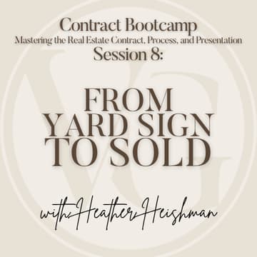 Cover Image for From Yard Sign to Sold