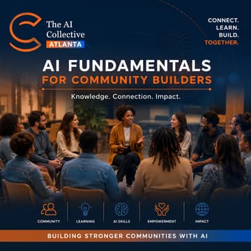 Cover Image for AI Fundamentals for Community Building (w/ The AI Collective)