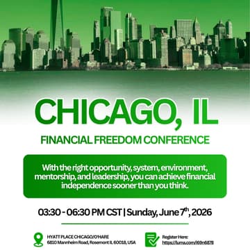 Cover Image for Chicago Career & Business Opportunity Summit