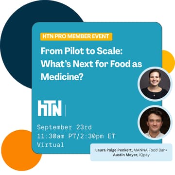 Cover Image for From Pilot to Scale: What’s Next for Food as Medicine?