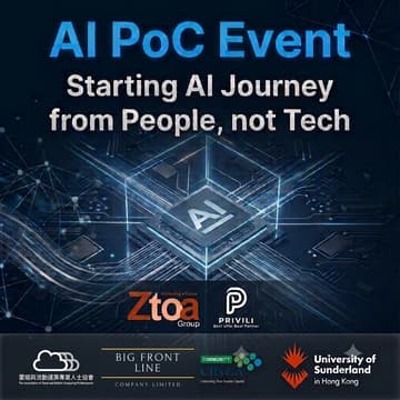 Cover Image for AI PoC - Starting AI Journey from People, not Tech