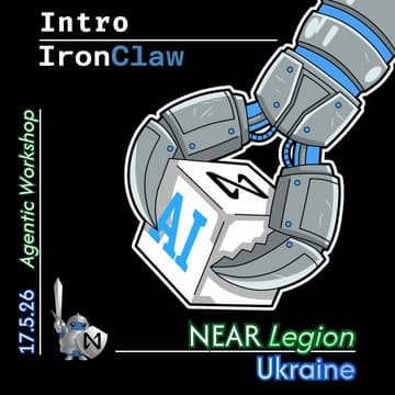 Cover Image for Legion Ukraine: Intro to IronClaw