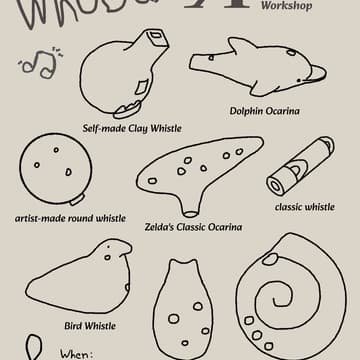Cover Image for A Clay Whistle Workshop