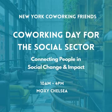 Cover Image for Coworking Day for the Social Sector: Connecting People in Social Change