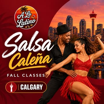 Cover Image for A Lo Latino: Salsa Caleña Fall Classes (Calgary)