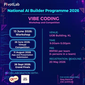 Cover Image for National AI Builder Programme 2026 for Private Secondary Schools