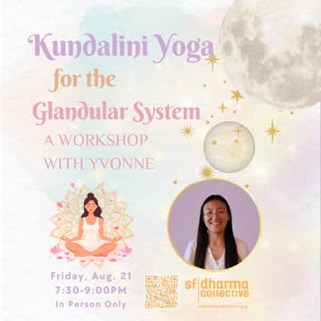 Kundalini Yoga with Yvonne Wang