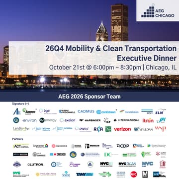 Cover Image for 26Q4 Chicago Executive Dinner: Mobility & Clean Transportation