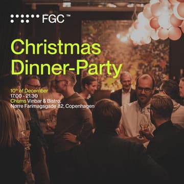Cover Image for FGC Christmas Dinner
